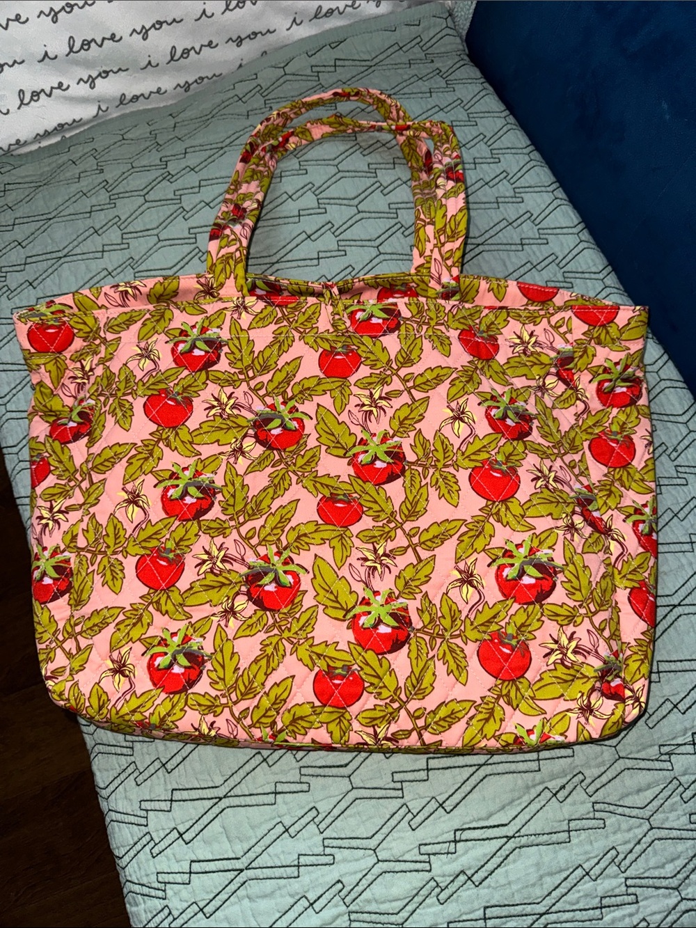 Tomatoes Canvas Tote Bag
